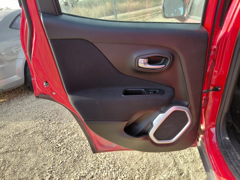 Recambio de guarnecido puerta trasera izquierda para jeep renegade suv (bu, b1, bv) 1.6 crd referencia OEM IAM   
							