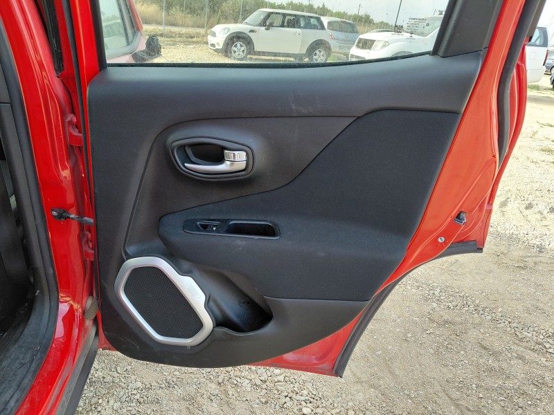 Recambio de guarnecido puerta trasera derecha para jeep renegade suv (bu, b1, bv) 1.6 crd referencia OEM IAM   
							