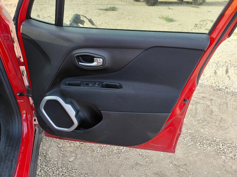 Recambio de guarnecido puerta trasera derecha para jeep renegade suv (bu, b1, bv) 1.6 crd referencia OEM IAM   
							