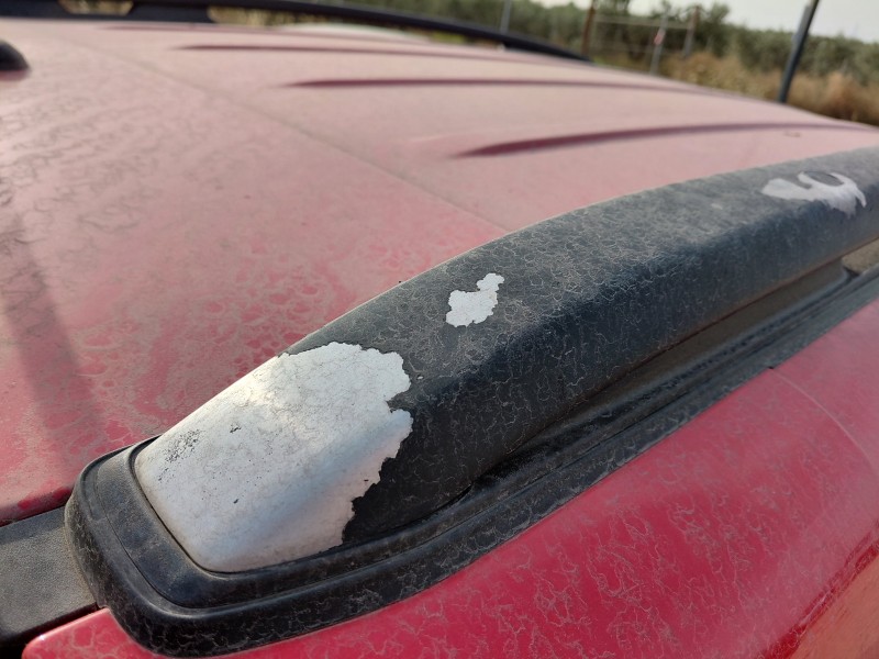 Recambio de barras techo para jeep renegade suv (bu, b1, bv) 1.6 crd referencia OEM IAM   