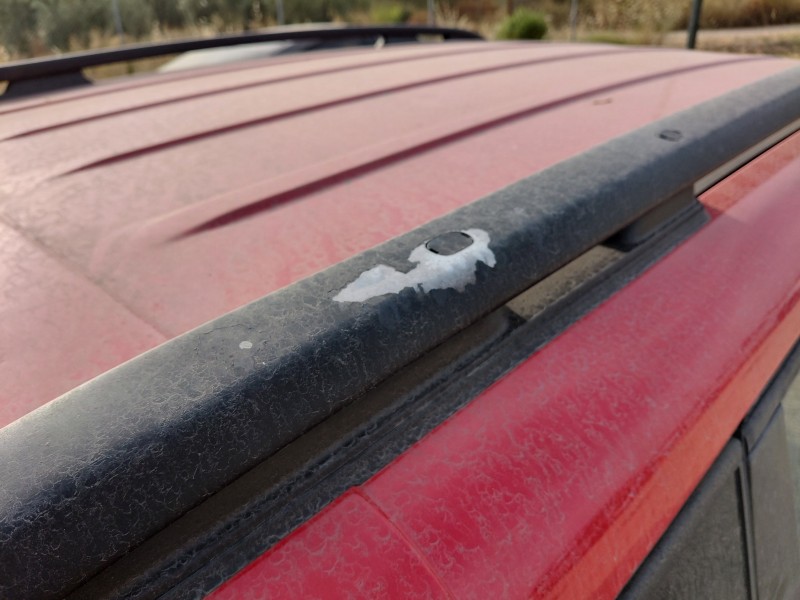 Recambio de barras techo para jeep renegade suv (bu, b1, bv) 1.6 crd referencia OEM IAM   