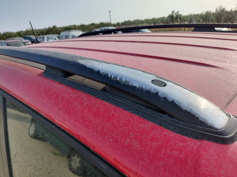 Recambio de barras techo para jeep renegade suv (bu, b1, bv) 1.6 crd referencia OEM IAM   