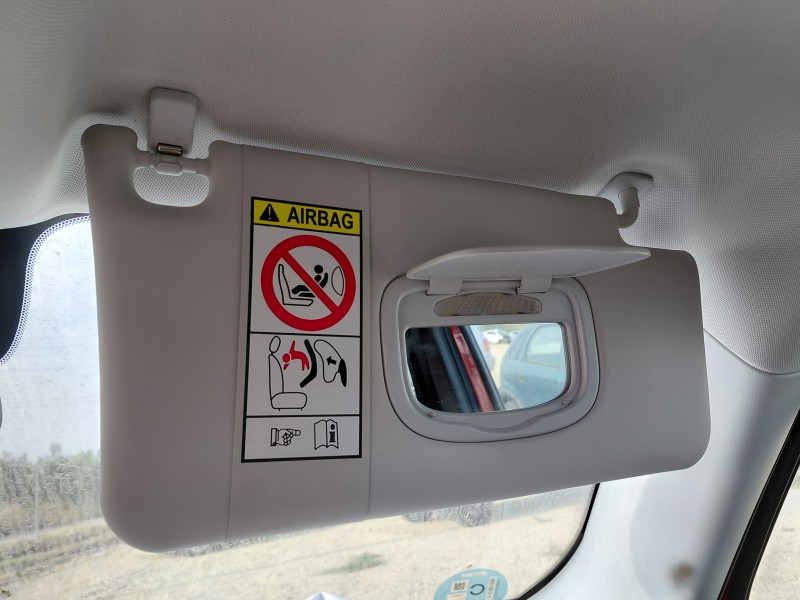 Recambio de parasol derecho para jeep renegade suv (bu, b1, bv) 1.6 crd referencia OEM IAM   