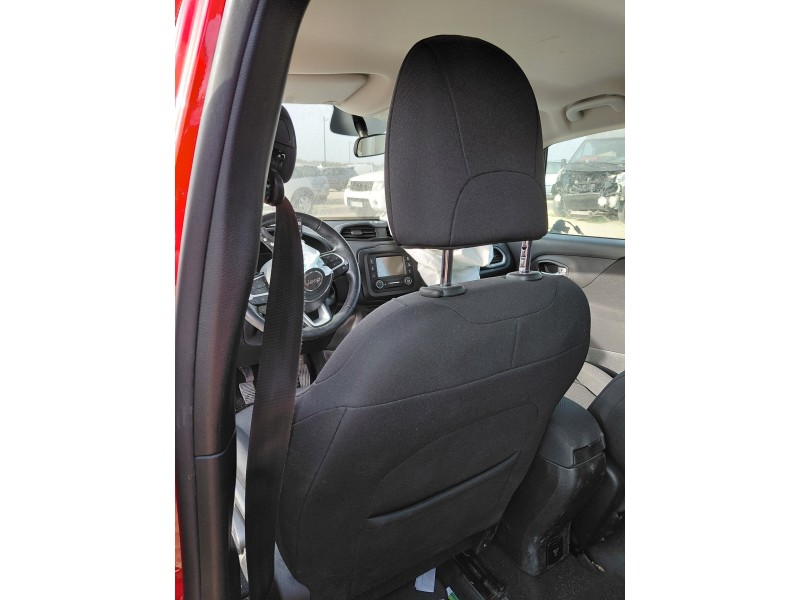 Recambio de asiento delantero izquierdo para jeep renegade suv (bu, b1, bv) 1.6 crd referencia OEM IAM   
							