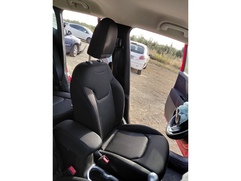 Recambio de asiento delantero izquierdo para jeep renegade suv (bu, b1, bv) 1.6 crd referencia OEM IAM   
							