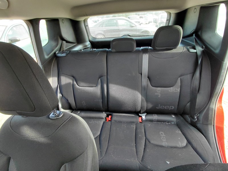 Recambio de asientos traseros para jeep renegade suv (bu, b1, bv) 1.6 crd referencia OEM IAM   
							