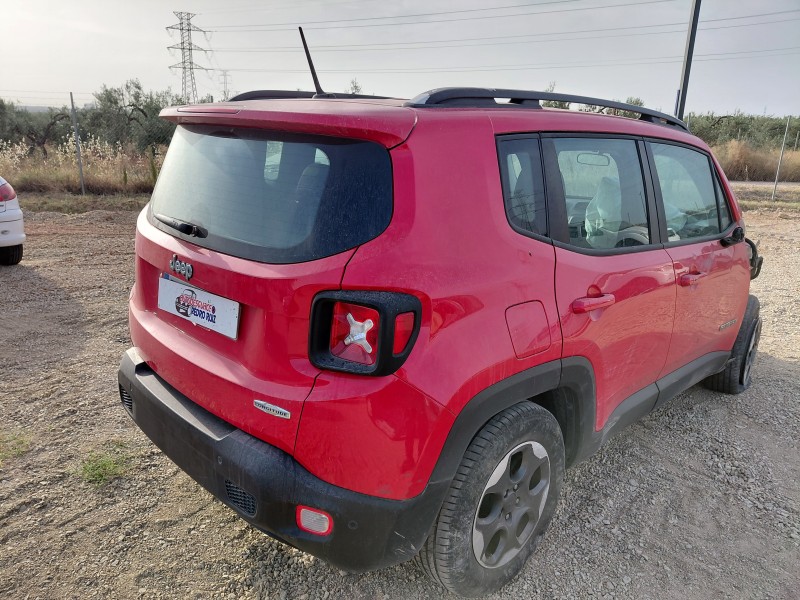 Recambio de cerradura puerta trasera derecha para jeep renegade suv (bu, b1, bv) 1.6 crd referencia OEM IAM   
							