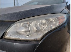 Recambio de faro izquierdo para renault megane iii hatchback (bz0/1_, b3_) 1.5 dci referencia OEM IAM   