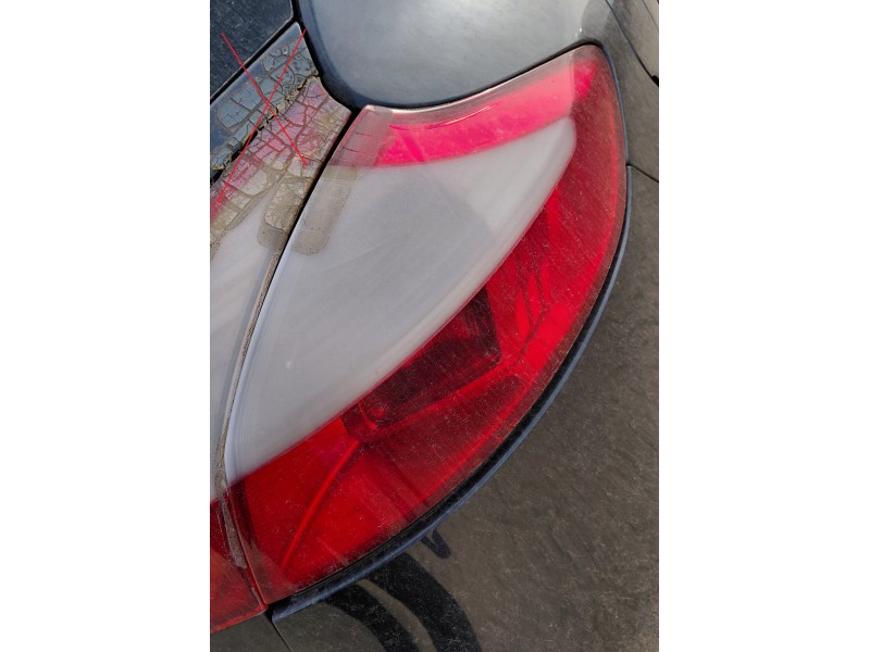 Recambio de piloto trasero derecho para renault megane iii hatchback (bz0/1_, b3_) 1.5 dci referencia OEM IAM   
							