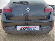 Recambio de paragolpes trasero para renault megane iii hatchback (bz0/1_, b3_) 1.5 dci referencia OEM IAM   