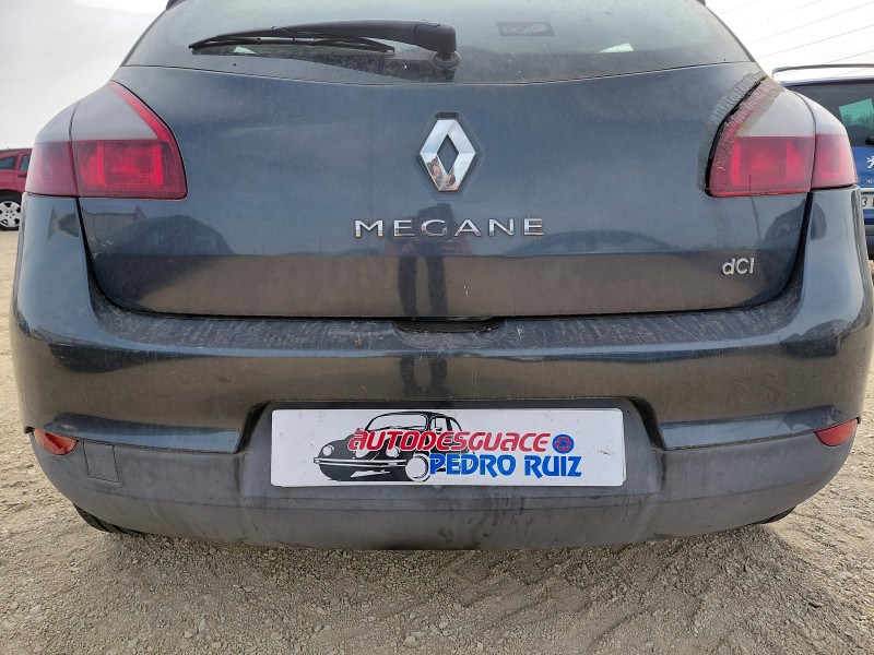 Recambio de paragolpes trasero para renault megane iii hatchback (bz0/1_, b3_) 1.5 dci referencia OEM IAM   
							