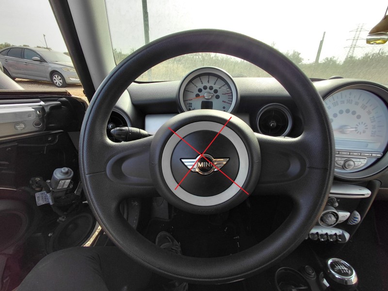 Recambio de volante sin airbag para mini mini (r56) one referencia OEM IAM   
							