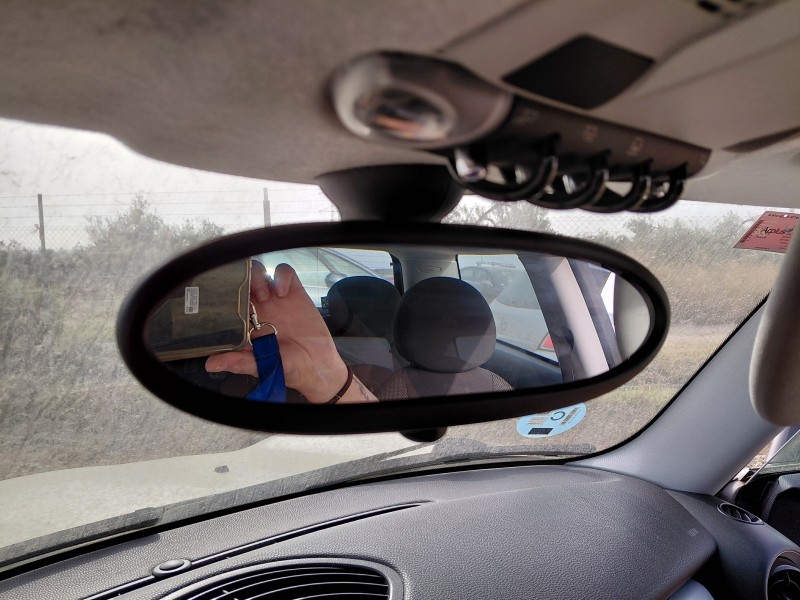 Recambio de espejo interior para mini mini (r56) one referencia OEM IAM   