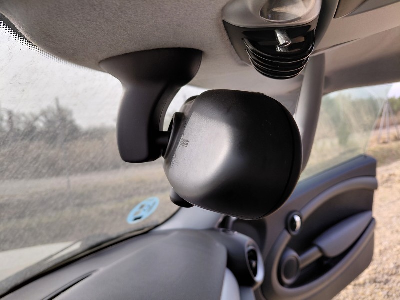 Recambio de espejo interior para mini mini (r56) one referencia OEM IAM   
							