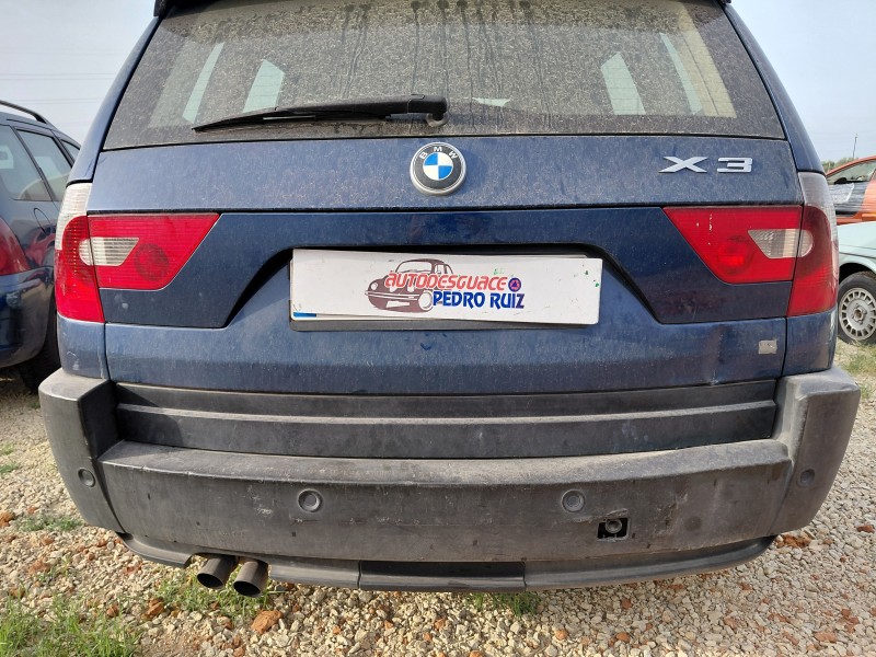 Recambio de paragolpes trasero para bmw x3 (e83) 3.0 d referencia OEM IAM   
							