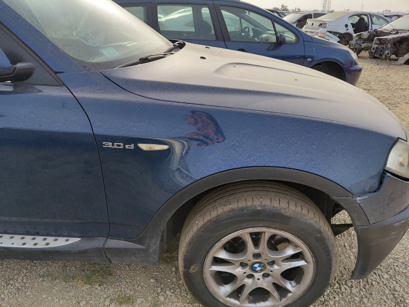 Recambio de aleta delantera derecha para bmw x3 (e83) 3.0 d referencia OEM IAM   