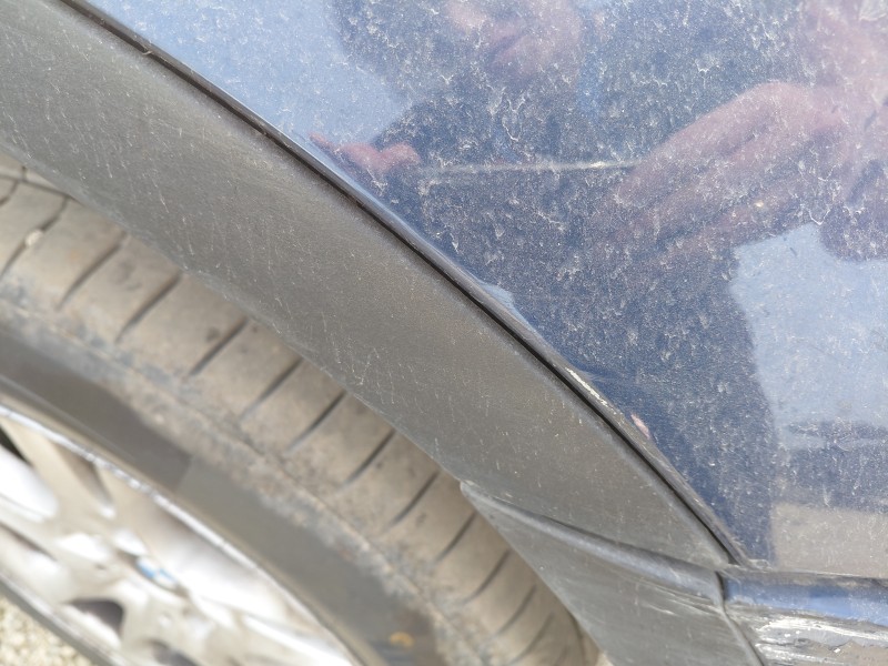 Recambio de aleta delantera derecha para bmw x3 (e83) 3.0 d referencia OEM IAM   