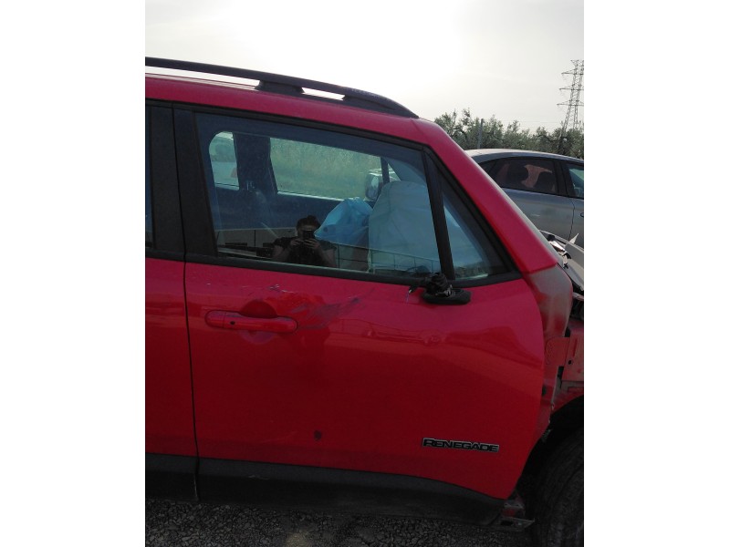 Recambio de puerta delantera derecha para jeep renegade suv (bu, b1, bv) 1.6 crd referencia OEM IAM   
							