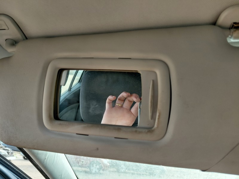 Recambio de parasol izquierdo para renault megane iii hatchback (bz0/1_, b3_) 1.5 dci referencia OEM IAM   