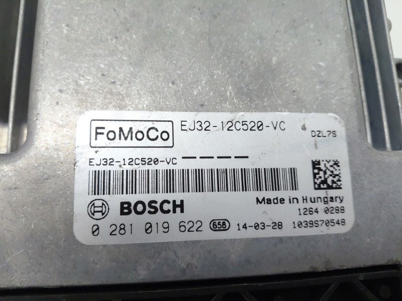 Recambio de centralita motor uce para land rover evoque pure referencia OEM IAM EJ32112C520-VC 0281019622 
							