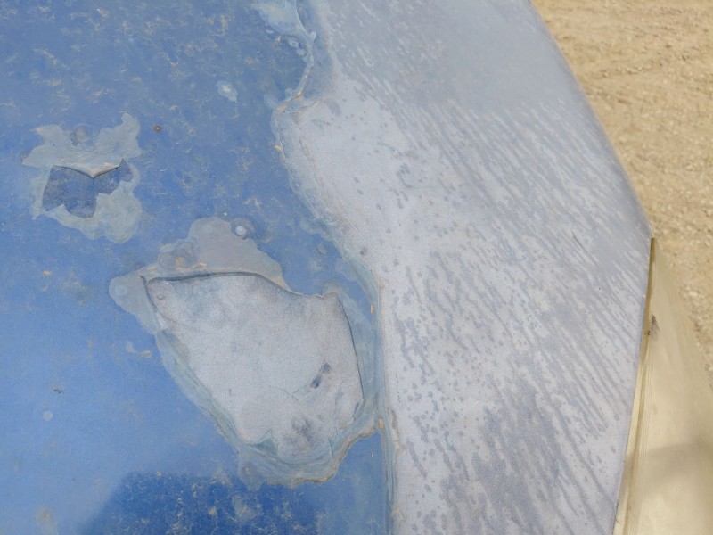 Recambio de capot para peugeot 807 (eb_) 2.0 hdi referencia OEM IAM   