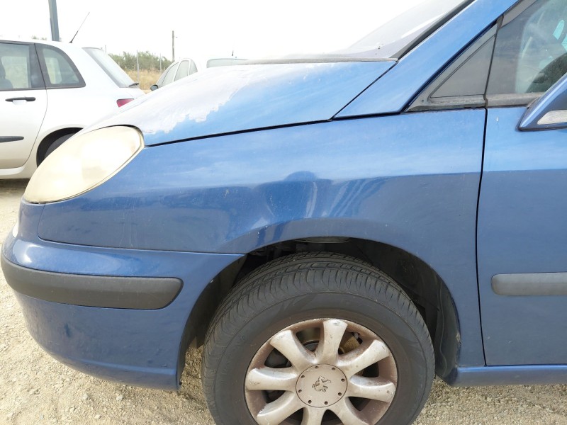 Recambio de aleta delantera izquierda para peugeot 807 (eb_) 2.0 hdi referencia OEM IAM   