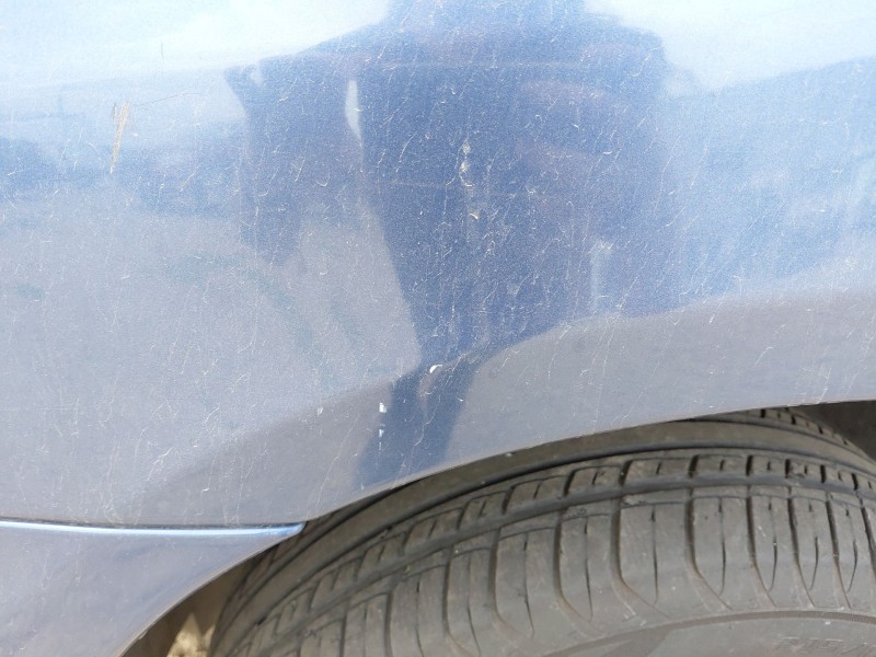 Recambio de aleta delantera izquierda para peugeot 807 (eb_) 2.0 hdi referencia OEM IAM   