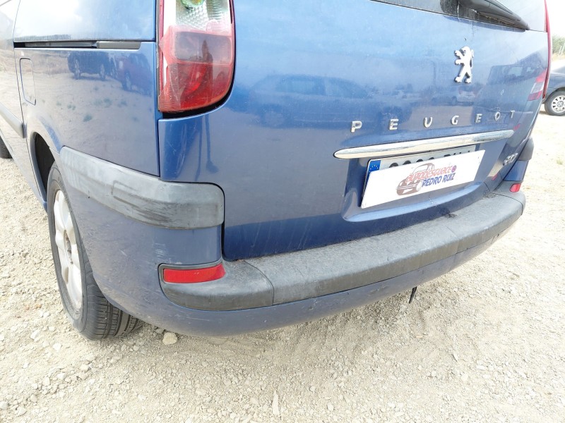 Recambio de paragolpes trasero para peugeot 807 (eb_) 2.0 hdi referencia OEM IAM   
							