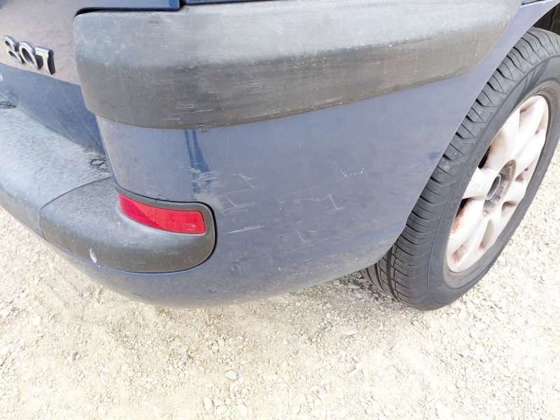 Recambio de paragolpes trasero para peugeot 807 (eb_) 2.0 hdi referencia OEM IAM   