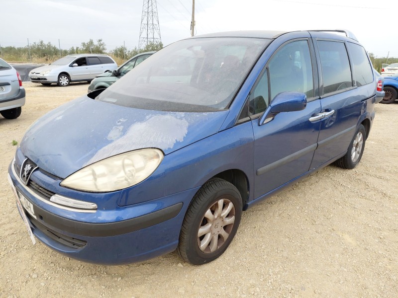 Recambio de cerradura puerta delantera izquierda para peugeot 807 (eb_) 2.0 hdi referencia OEM IAM   
							