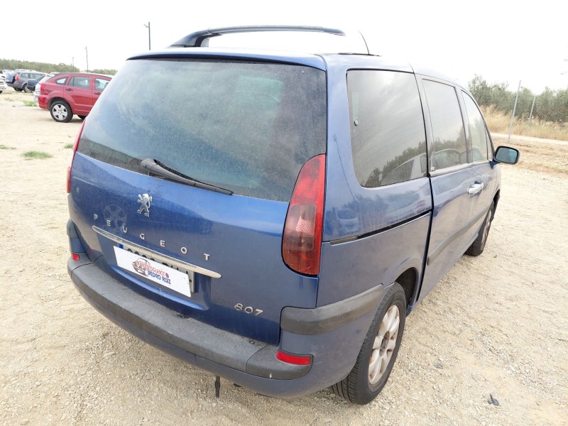 Recambio de cerradura puerta lateral derecha para peugeot 807 (eb_) 2.0 hdi referencia OEM IAM   
							