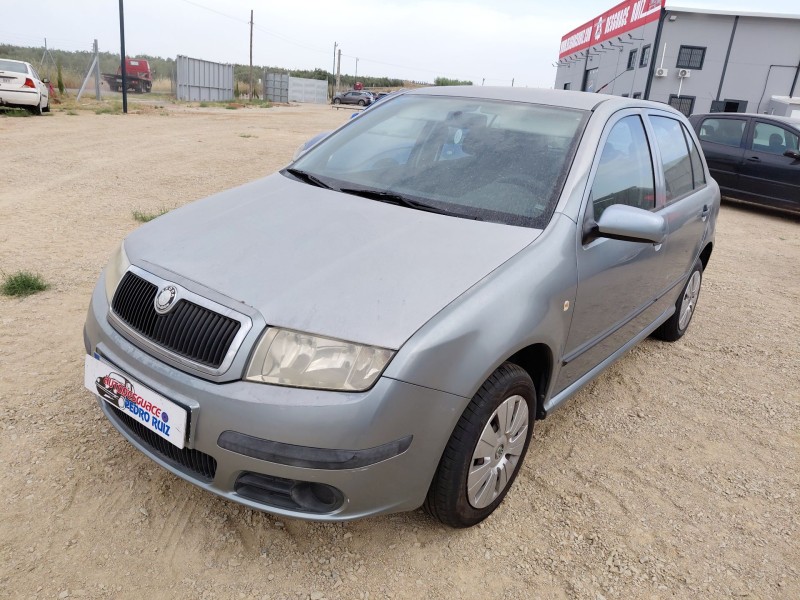 skoda fabia i (6y2) del año 2006