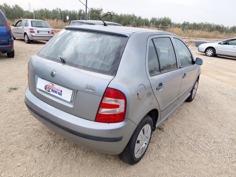 skoda fabia i (6y2) del año 2006