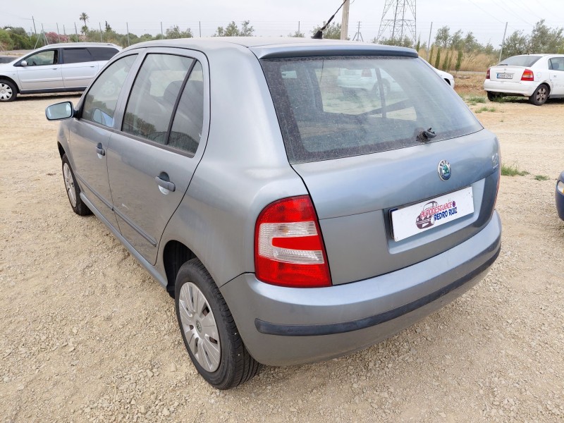 skoda fabia i (6y2) del año 2006
							