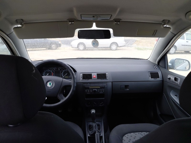 skoda fabia i (6y2) del año 2006