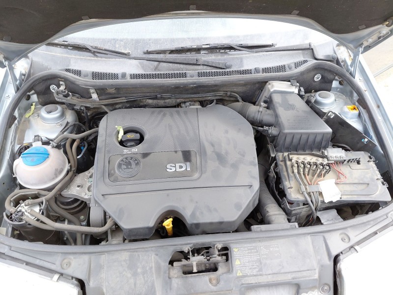 skoda fabia i (6y2) del año 2006
							