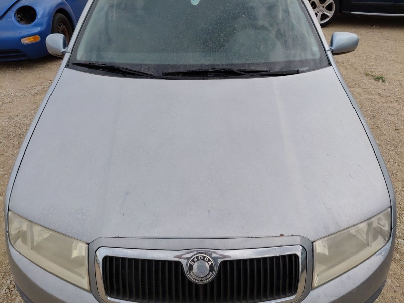 Recambio de capot para skoda fabia i (6y2) 1.9 sdi referencia OEM IAM   