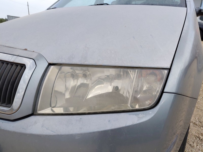 Recambio de faro izquierdo para skoda fabia i (6y2) 1.9 sdi referencia OEM IAM   
							