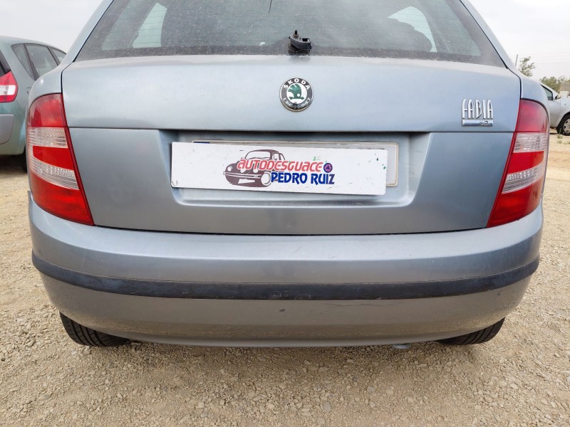 Recambio de paragolpes trasero para skoda fabia i (6y2) 1.9 sdi referencia OEM IAM   