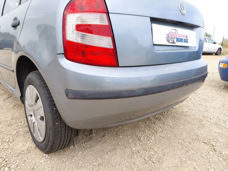 Recambio de paragolpes trasero para skoda fabia i (6y2) 1.9 sdi referencia OEM IAM   