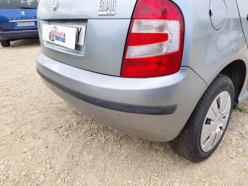 Recambio de paragolpes trasero para skoda fabia i (6y2) 1.9 sdi referencia OEM IAM   