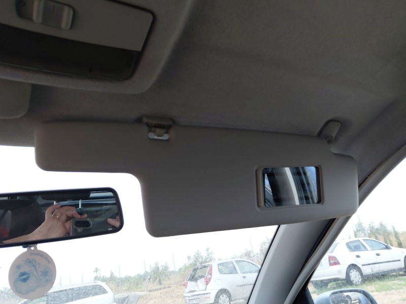 Recambio de parasol derecho para skoda fabia i (6y2) 1.9 sdi referencia OEM IAM   
							