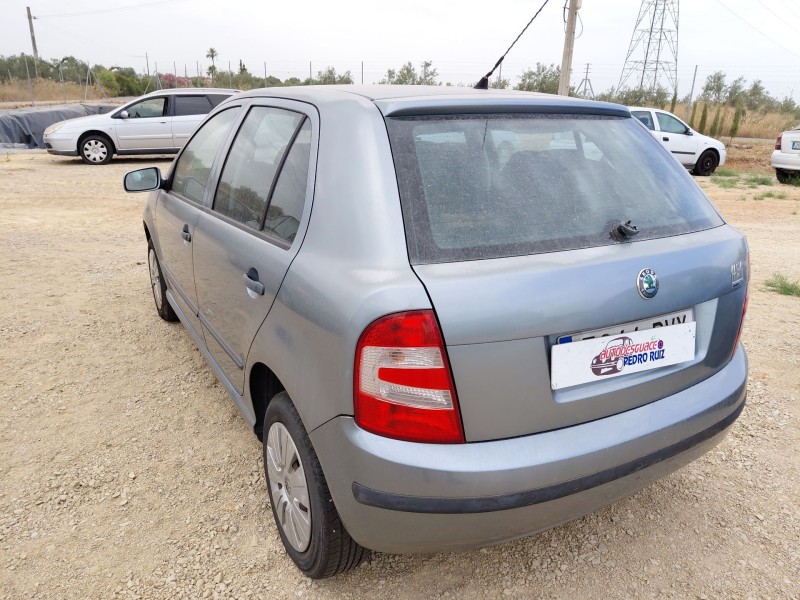 Recambio de cerradura puerta trasera izquierda para skoda fabia i (6y2) 1.9 sdi referencia OEM IAM   
							
