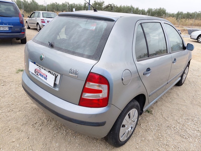 Recambio de cerradura puerta trasera derecha para skoda fabia i (6y2) 1.9 sdi referencia OEM IAM   
							