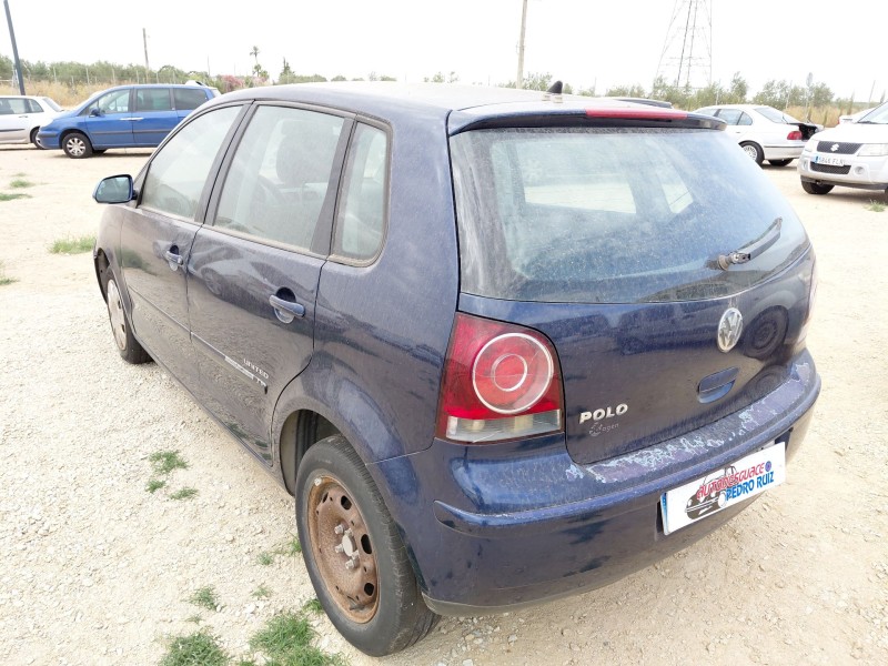 volkswagen polo iv (9n_, 9a_) del año 2008