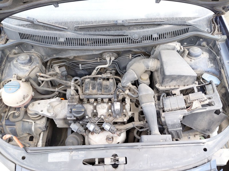 volkswagen polo iv (9n_, 9a_) del año 2008