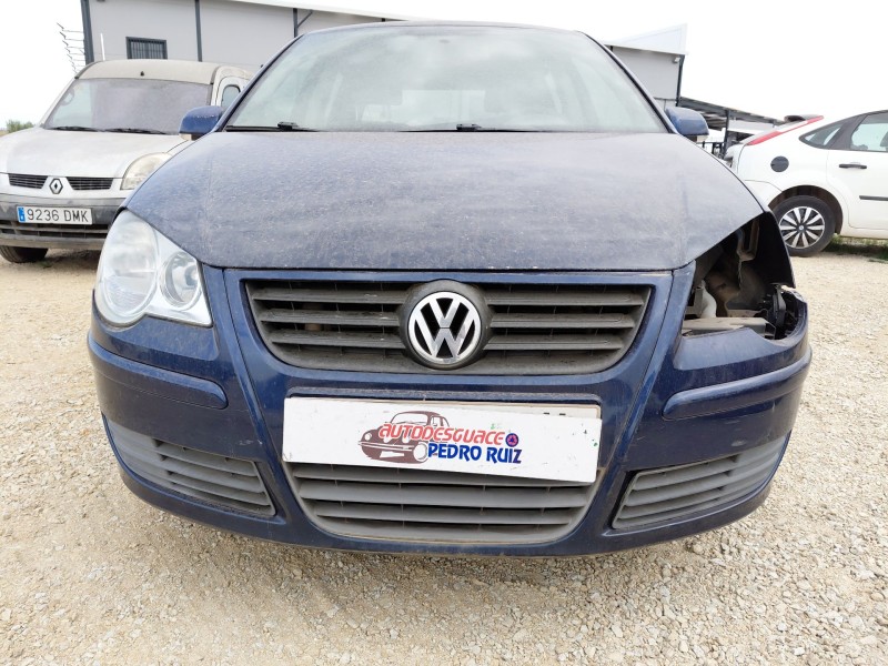 Recambio de paragolpes delantero para volkswagen polo iv (9n_, 9a_) 1.2 referencia OEM IAM   
							