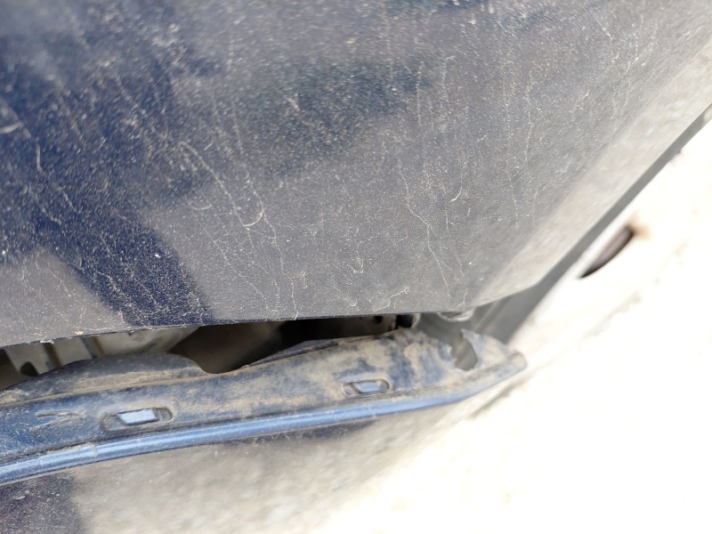 Recambio de paragolpes delantero para volkswagen polo iv (9n_, 9a_) 1.2 referencia OEM IAM   
							