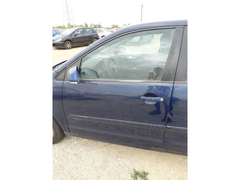 Recambio de puerta delantera izquierda para volkswagen polo iv (9n_, 9a_) 1.2 referencia OEM IAM   
							