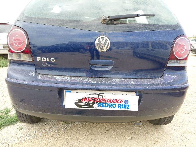 Recambio de paragolpes trasero para volkswagen polo iv (9n_, 9a_) 1.2 referencia OEM IAM   